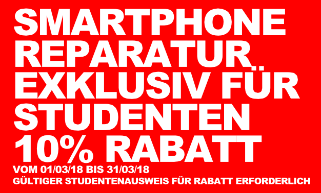 Handyklinik Saarbrücken Studenten